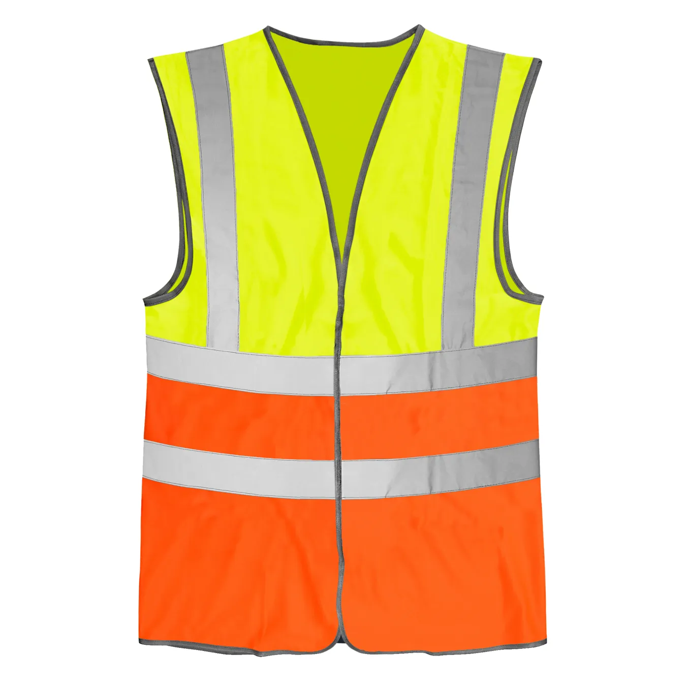 Brig: HI-VIS Two Tone Waistcoat